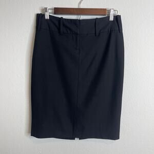 The Limited Black Pencil Skirt Women’s Classic Career Work Skirt Knee Length